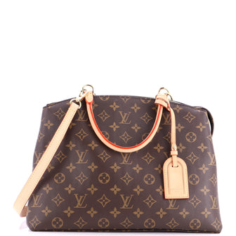 Louis Vuitton Grand Palais Handbag Monogram Canvas