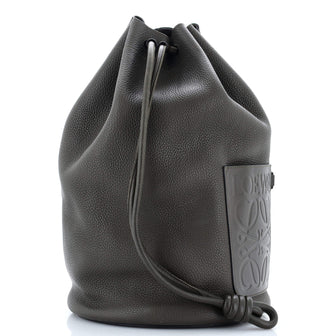 Loewe Sailor Bucket Backpack Leather