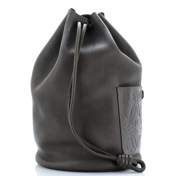 Loewe Sailor Bucket Backpack Leather