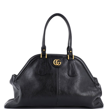 Gucci RE(BELLE) Top Handle Bag Leather Large
