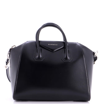 Givenchy Antigona Bag Glazed Leather Medium