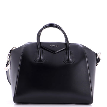 Givenchy Antigona Bag Glazed Leather Medium