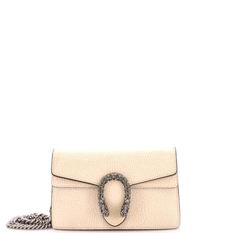 Gucci Dionysus Bag Leather Super Mini