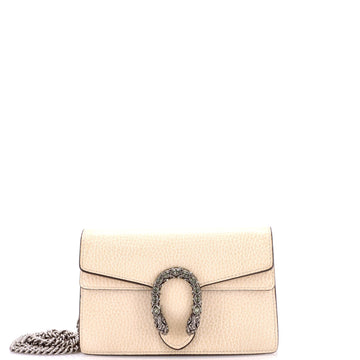 Gucci Dionysus Bag Leather Super Mini