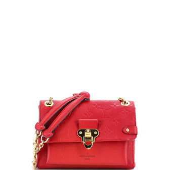 Louis Vuitton Vavin Handbag Monogram Empreinte Leather BB