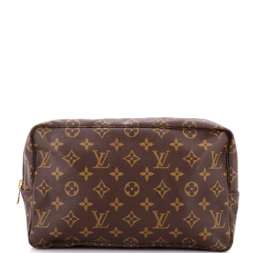 Louis Vuitton Trousse Toiletry Pouch Monogram Canvas 28