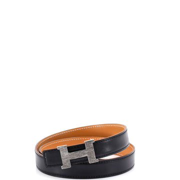 Hermes Constance Reversible Belt Leather Thin
