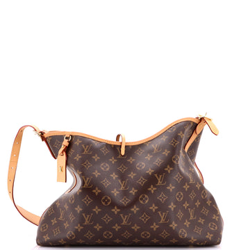 Louis Vuitton CarryAll Hobo Monogram Canvas MM