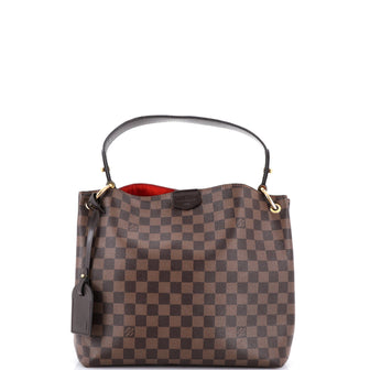 Louis Vuitton Graceful Handbag Damier PM
