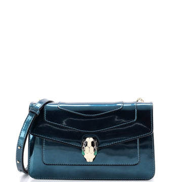 Bvlgari Serpenti Forever Shoulder Bag Patent Small