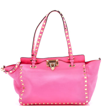 Valentino Garavani Rockstud Tote Soft Leather Small