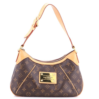 Louis Vuitton Thames Handbag Monogram Canvas PM