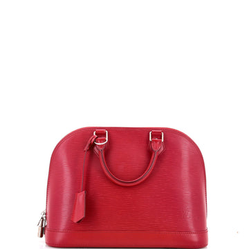 Louis Vuitton Alma Handbag Epi Leather PM