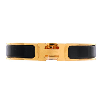 Hermes Clic H Bracelet Enamel Narrow