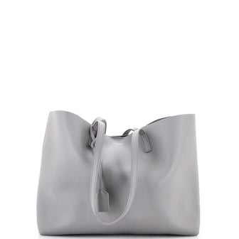Saint Laurent Shopper Tote Leather Large