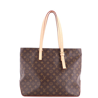 Louis Vuitton Cabas Mezzo NM Monogram Canvas