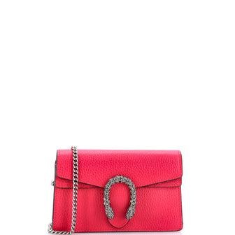 Gucci Dionysus Bag Leather Super Mini