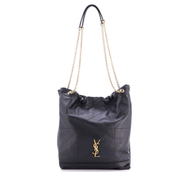 Saint Laurent Jamie 4.3 Pochon Shoulder Bag Quilted Leather