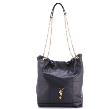 Saint Laurent Jamie 4.3 Pochon Shoulder Bag Quilted Leather