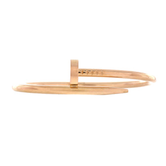 Cartier Juste un Clou Bracelet 18K Rose Gold Classic