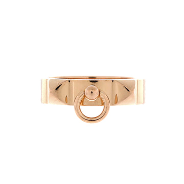 Hermes Collier de Chien Ring 18K Rose Gold Small