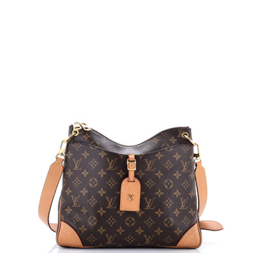 Louis Vuitton Odeon NM Handbag Monogram Canvas MM