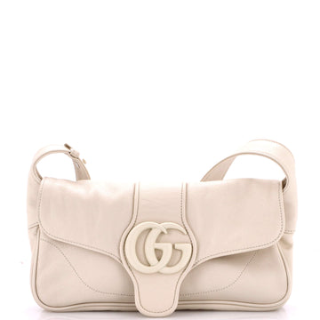 Gucci Monochrome Aphrodite Shoulder Bag Leather Small