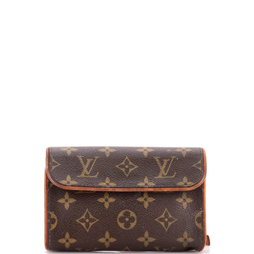 Louis Vuitton Florentine Waist Bag Monogram Canvas
