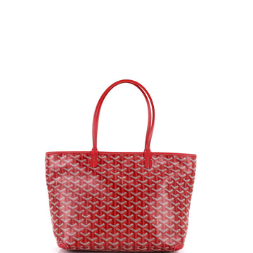 Goyard Artois Tote Coated Canvas PM