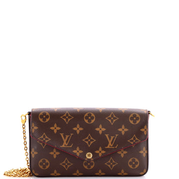 Louis Vuitton Felicie Pochette Monogram Canvas