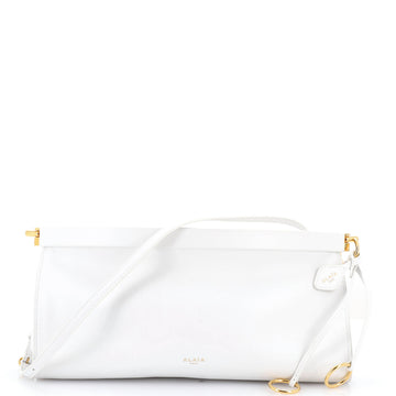 Alaia Le Click East West Bag Leather Medium