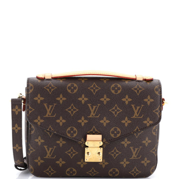 Louis Vuitton Pochette Metis Monogram Canvas