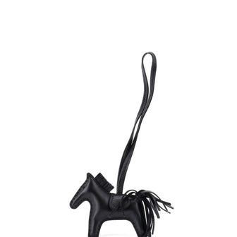Hermes Mono-Tone GriGri Rodeo Bag Charm Leather PM