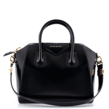 Givenchy Antigona Bag Glazed Leather Small