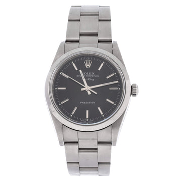 Rolex Oyster Perpetual Air King Automatic Watch Stainless Steel 34