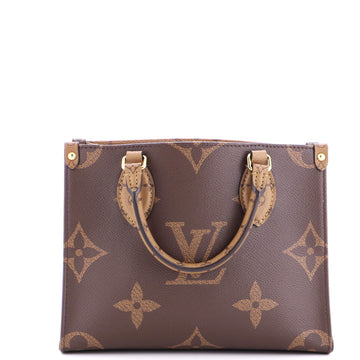 Louis Vuitton OnTheGo Tote Reverse Monogram Giant PM