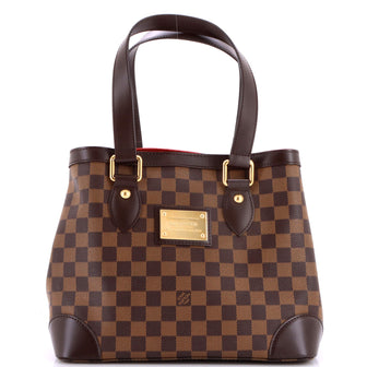 Louis Vuitton Hampstead Handbag Damier PM