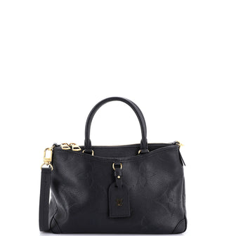 Louis Vuitton Trianon Handbag Monogram Empreinte Giant PM