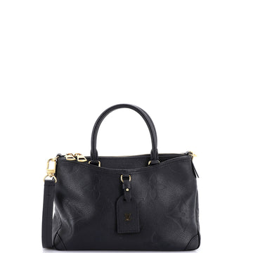 Louis Vuitton Trianon Handbag Monogram Empreinte Giant PM