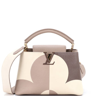 Louis Vuitton Capucines Bag Monogram Giant Flower Leather BB
