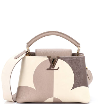 Louis Vuitton Capucines Bag Monogram Giant Flower Leather BB