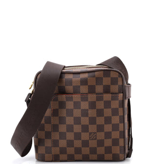 Louis Vuitton Olav Handbag Damier PM