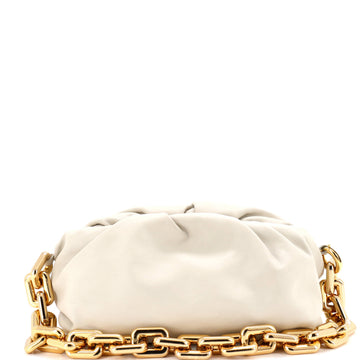 Bottega Veneta The Chain Pouch Leather