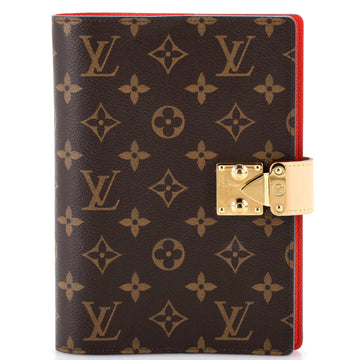 Louis Vuitton Paul Notebook Cover Monogram Canvas MM