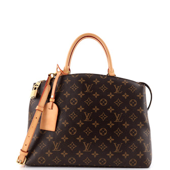Louis Vuitton Grand Palais Handbag Monogram Canvas