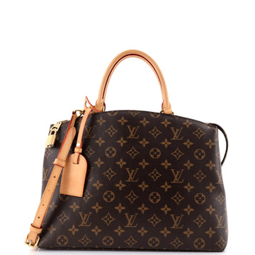 Louis Vuitton Grand Palais Handbag Monogram Canvas