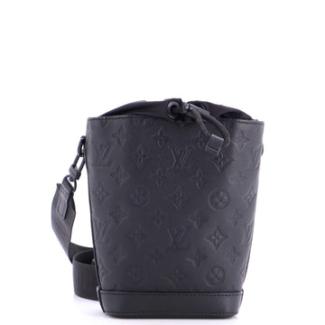 Louis Vuitton Noe Sling Bag Monogram Shadow Leather