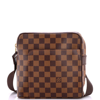 Louis Vuitton Olav Handbag Damier PM