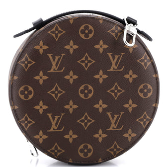 Louis Vuitton Audio Case Macassar Monogram Canvas