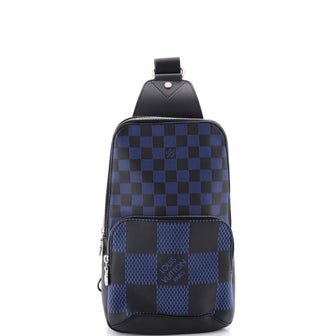 Louis Vuitton Avenue Sling Bag Damier Infini 3D Leather
